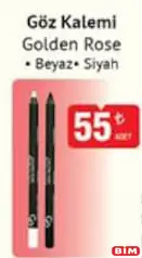GOLDEN ROSE GÖZ KALEMİ indirimli fiyat GOLDEN ROSE GÖZ KALEMİ fiyat ve kampanya bilgisi